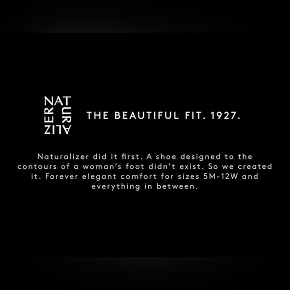 Naturalizer Women's Riviera Wedge Sandal/size 10.5/NWOT - Picture 14 of 14